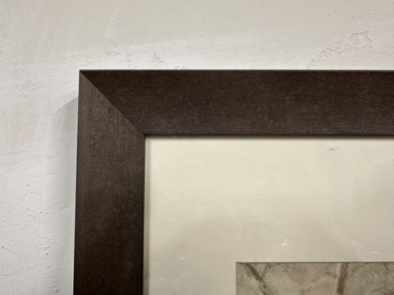 Grabado "Waiting for the hunt" – Arte, Vidrio, Papel (photo 3 of 5)
