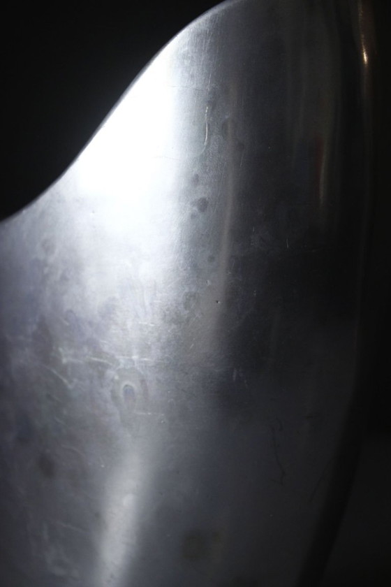 Anna Efverlund & Ikea - Brutalist Vintage Cast Aluminum Vase 1990s – Cast Iron (photo 5 of 7)