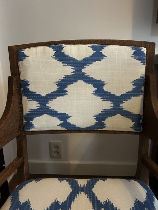 Stuhl der Art-déco-Schule der Haager Schule