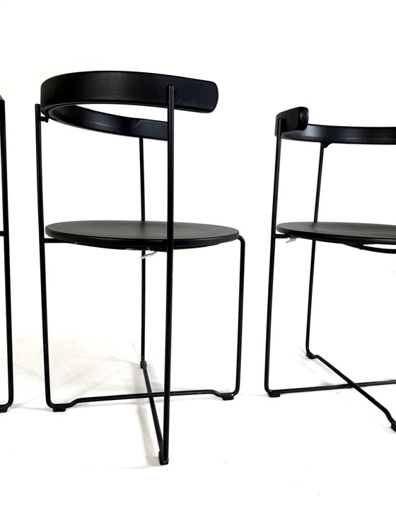 Image 1 of Silla plegable de diseño 4x 'Soley', Kusch & Co '80