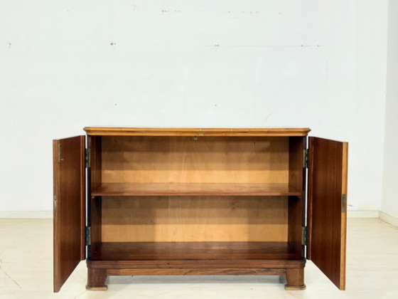 Image 1 of Vintage ladekast, dressoir, dressoir, woonkamerkast