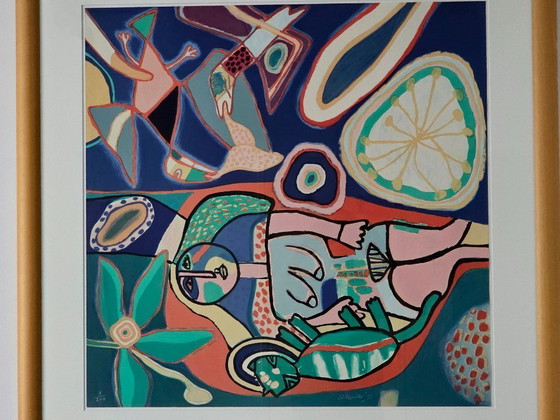 Image 1 of Corneille - En el corazón del verano, la mujer - 1/200 Especial