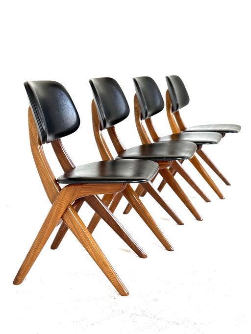 4x Louis van Teeffelen scissor