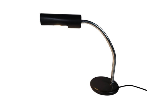 Dutch design - Hala Zeist Holland - H.Th.J.A. Busquet - table - desk - piano lamp - 80's