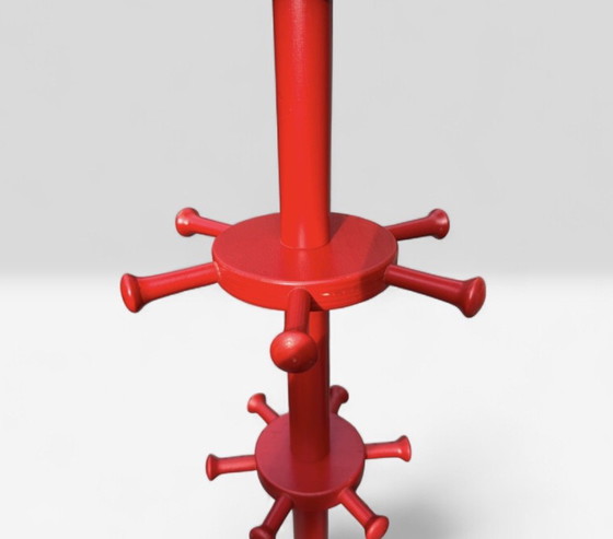 Vintage Deens Design Icoon |Kinderkapstok | Nanna Ditzel For Poul Kold | Jaren '60 – Kapstokken, Wood (photo 8 of 14)