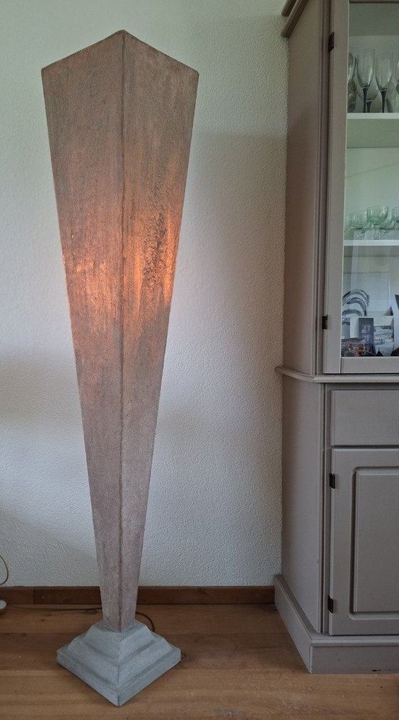 Carreno Angel Fermin - Floor lights Lamp - Polyester Fiber Lamp Spain – Carreño Angel Fermín, Fiberglass (photo 2 of 11)