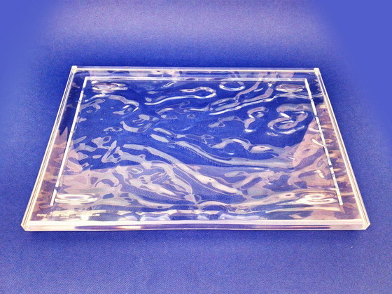 Tray Kartell Mario Bellini – Dekorative Objekte, Plastic (photo 4 of 9)
