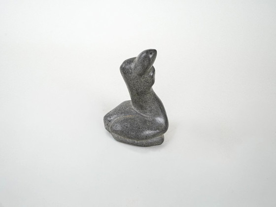 Image 1 of Sculpture en pierre représentant un nu féminin, design italien, années 1960, fabriquée en Italie