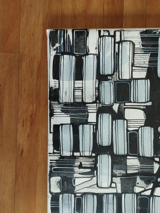 Image 1 of Composition abstraite XXL de Natia Antadze