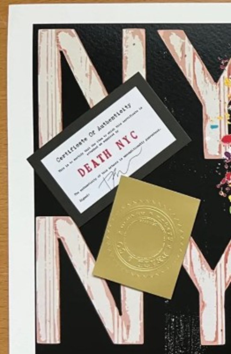 DEATH NYC - Mickey Mouse NY spray 90/100 | €269 | Whoppah