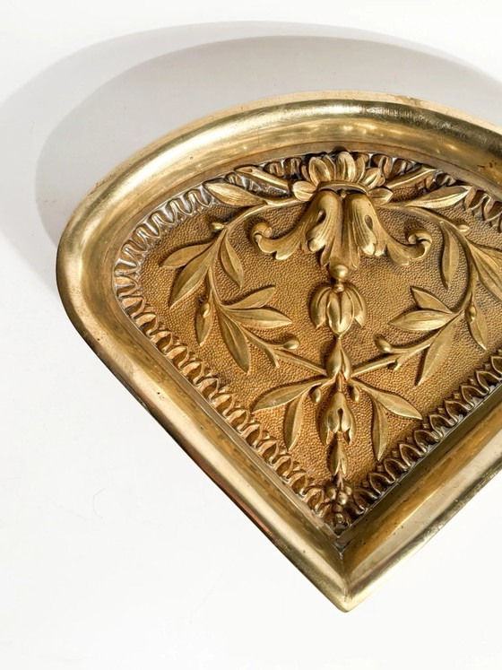 Auffangschale aus vergoldeter Bronze aus den 1920er Jahren – Dekorative Objekte (photo 4 of 11)