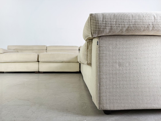 Image 1 of Original Vintage B&B Italia Canapé d'angle Erasmo Afra Tobia Scarpa Modulaire