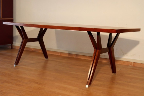 Image 1 of Tafel van Tolomeo, ontworpen door Ico Parisi en Ennio Fazioli voor MIM Rome, Italië, 1958.