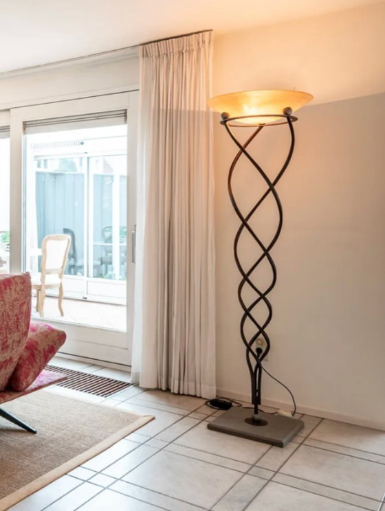 Image 1 of Antinea Terzani floor lamp | sculptural design