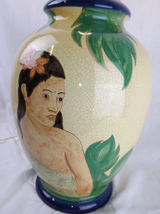 Image 1 of “Van Gogh” lamp by Louis Drimmer, vintage French design dating from the 1970s