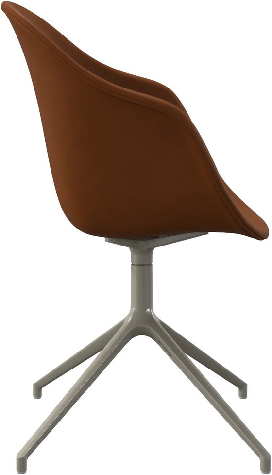 BoConcept sedia ADELAIDE set di 4 con base girevole – Sedie da pranzo, Pelle, Metallo (photo 4 of 5)