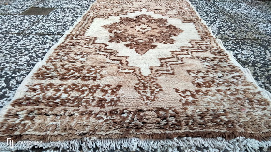 Image 1 of Handgeknoopt Berber kleed wol 174x87cm