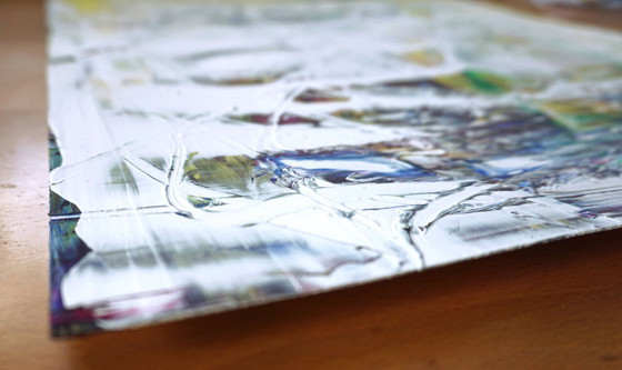 Image 1 of Jürgen Angeler - Multicolored Volcano