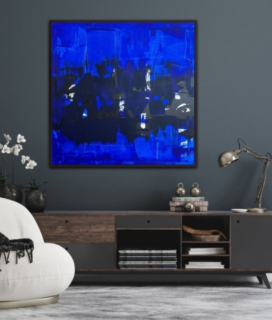 Image 1 of Natia Antadze Abstracte compositie XL