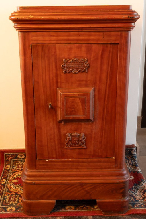 Antique safe / safe D. Duviliers Fils