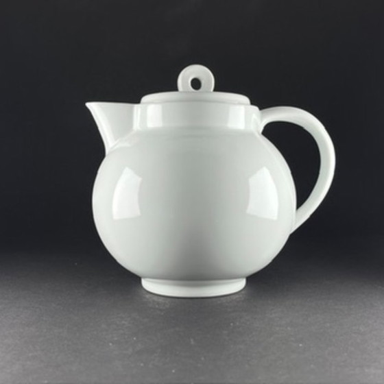 Vintage IKEA 365+ teapot by Susan Pryke – white feldspar porcelain – Crockery (photo 3 of 7)