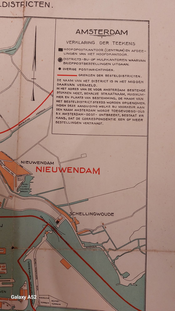 Image 1 of postal delivery card Amsterdam