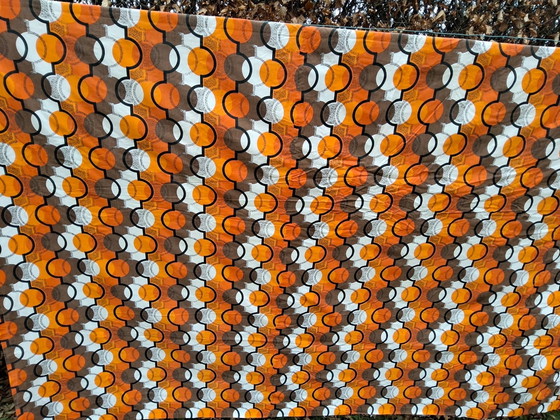 Image 1 of Vintage gordijnen jaren 60/70