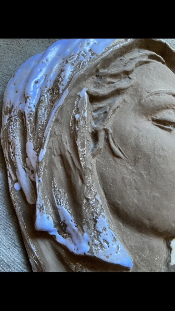 Rilievo murale Karlsruhe Majolika Manufaktur Lore Friedrich Gronau – Oggetti decorativi, Ceramica (photo 2 of 9)