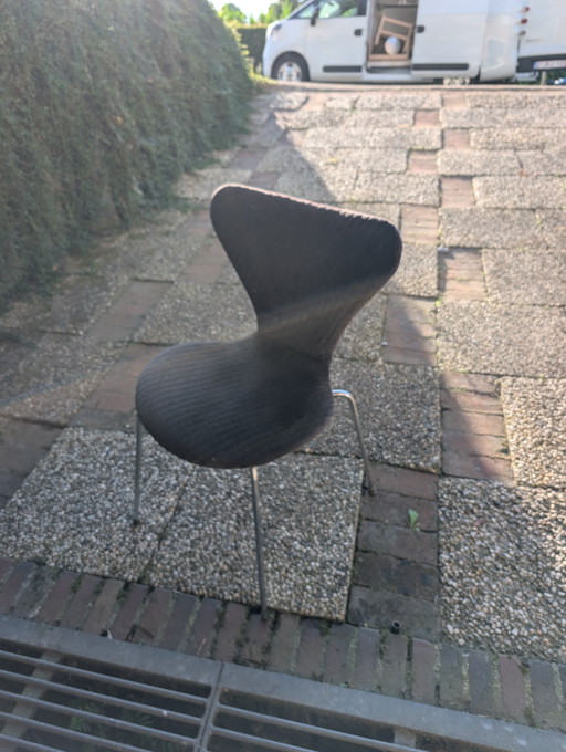 Frits Ganzen Arne Jacobsen eetkamer stoelen