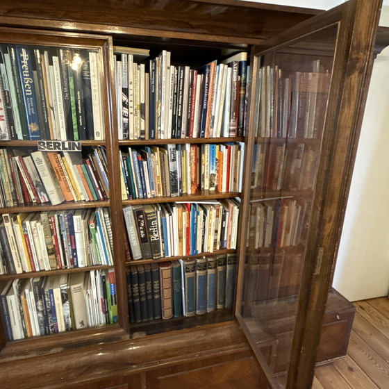Image 1 of Wall cabinet, display case, bookshelf, classicism