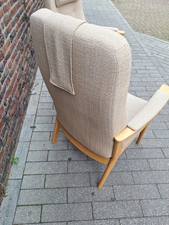 Image 1 of 2 Danish design armchairs 'Plus 5920' from FURSTRUP