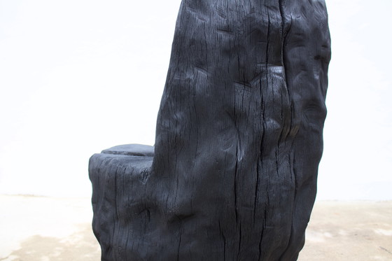 Image 1 of Charred Oak seat