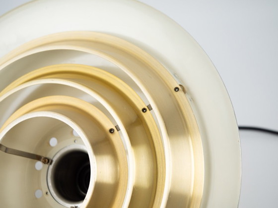 Lampada a sospensione vintage danese degli anni '80 – Lampade a sospensione, Aluminium (photo 11 of 11)