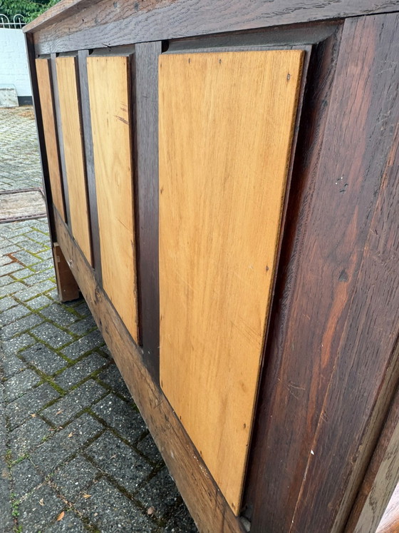Panca in Legno Neogotico – Panche, Wood (photo 8 of 12)