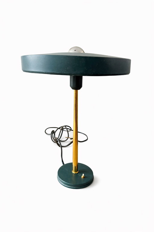 Lampada da scrivania Philips Louis Kalff Timor - design anni '60