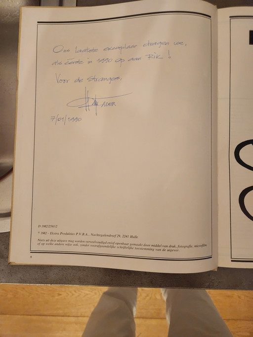 A unique piece of Antwerp music history!

Offered at auction: the iconic and highly sought-after collector's book