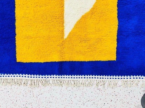 Alfombra tradicional bereber marroquí Atlas con coloridos diseños 2/3 M – Ahrend, Wool (photo 6 of 8)