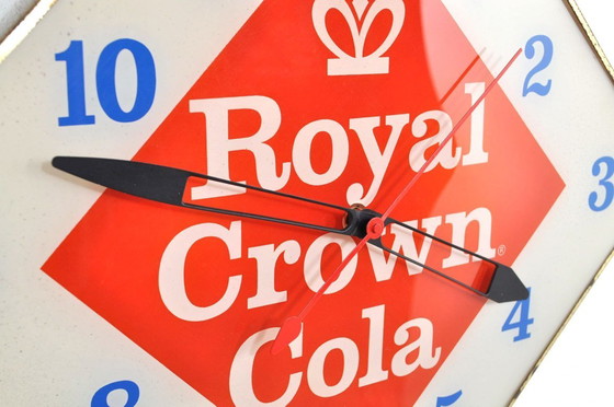 Image 1 of Orologio vintage Royal Crown Cola, anni '60, USA