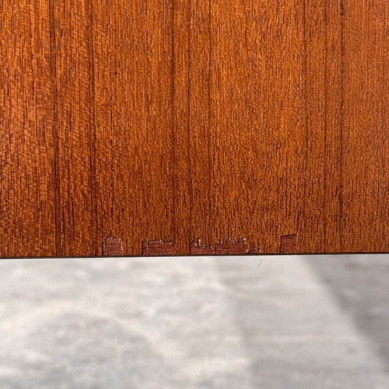 Aparador de teca británico, atribuido a Nathan, años 60 – Aparadores, Madera (photo 17 of 20)