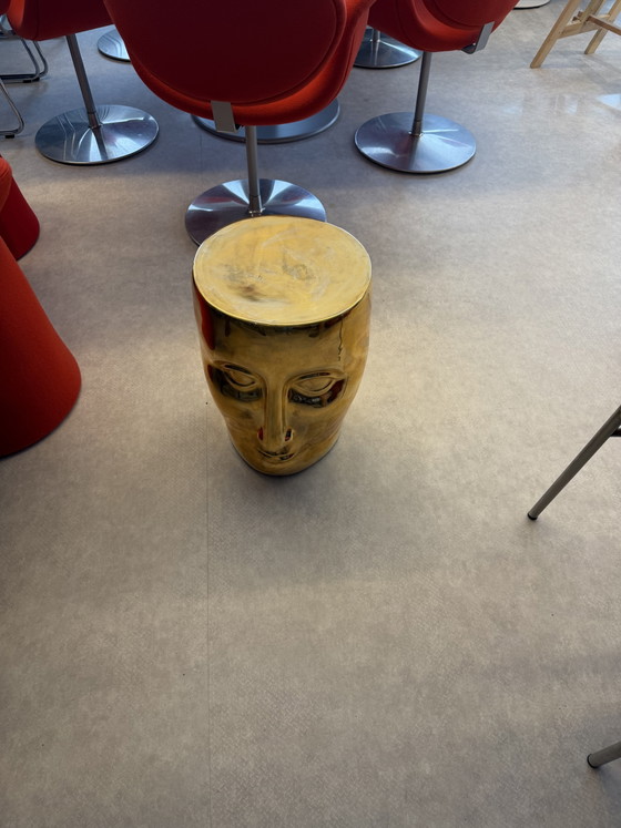 Original Philippe Starck "Bonze" Hocker / Beistelltisch – XO, Ceramic (photo 4 of 7)