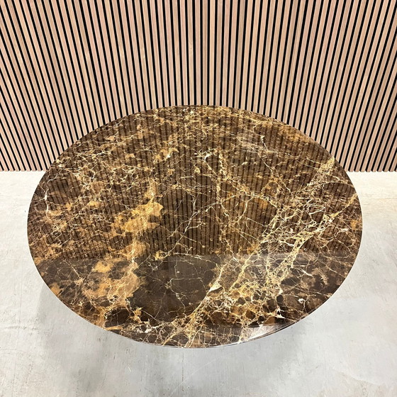 Image 1 of Knoll Saarinen table haute tulipe - 137 cm - brun emperador