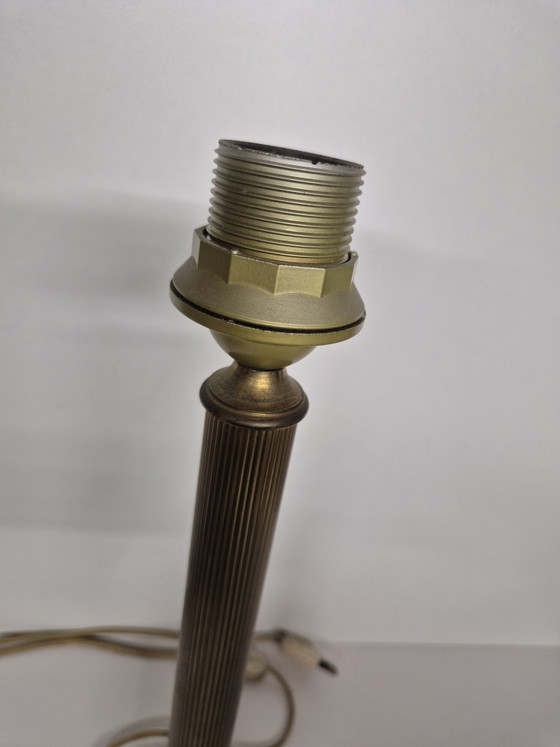 Vintage Onyx Lamp Base – Table lamps, Stone (photo 10 of 12)