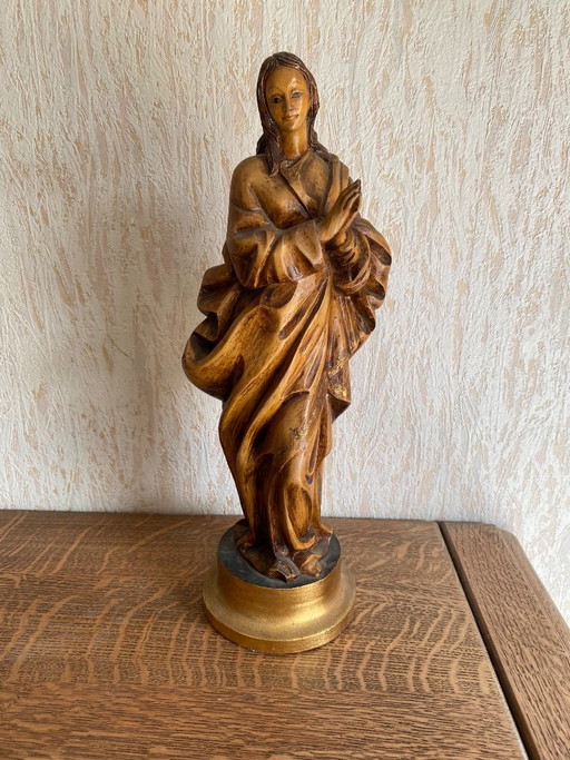 Scultura in legno – beeldhouwkunst, Wood