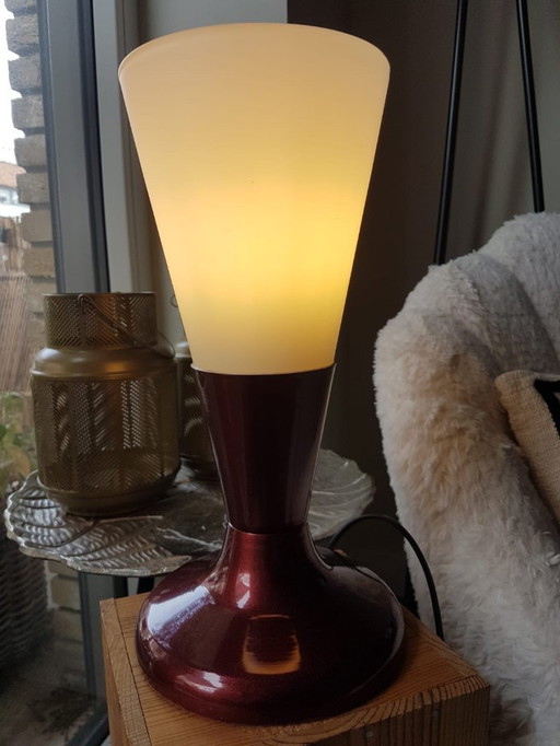 Vintage Lakro Amstelveen table lamp - Space Age - 33x16cm
