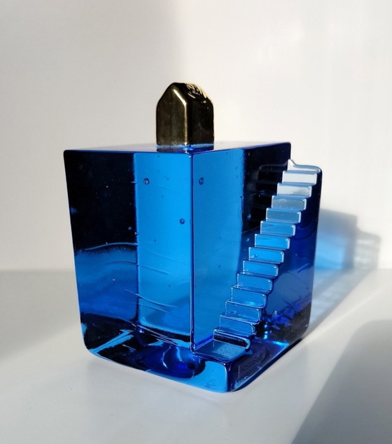 Image 1 of Scultura di Kosta Boda "Scale della fortezza" di Bertil Vallien