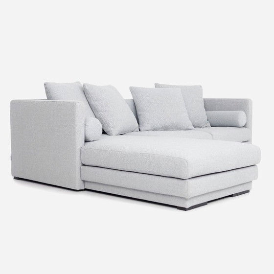 Image 1 of Ecksofa MALMO taubengrau, skandinavisches Design