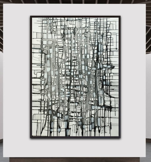 Natia Antadze Abstract Composition XXL