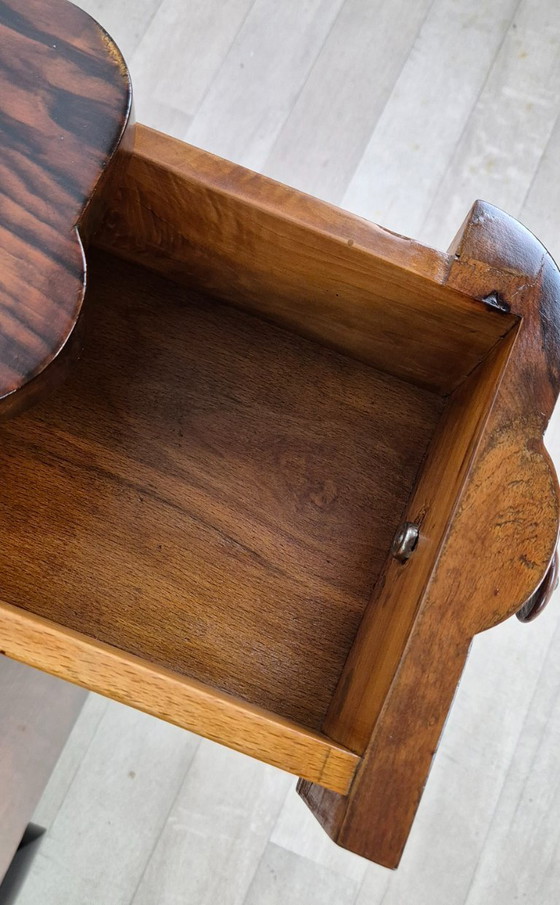 Image 1 of Venetian Noble Art Deco Bedside Tables 1924