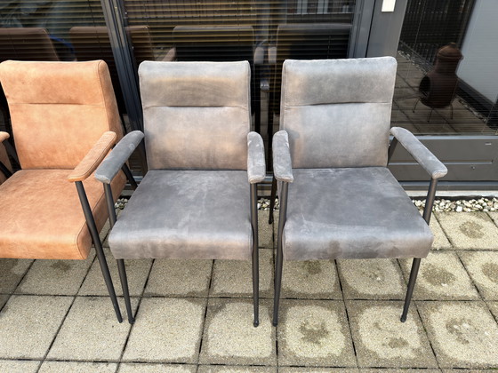 Image 1 of 5x Goossens eetkamerstoelen