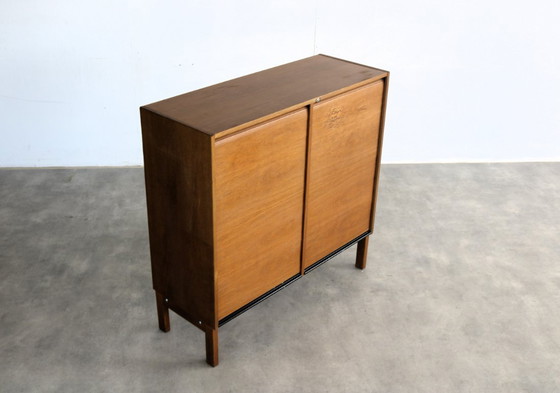 Image 1 of vintage archiefkast | kast | jaren 60 | Zweeds